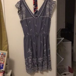 A worn once Abercrombie and Finch dress